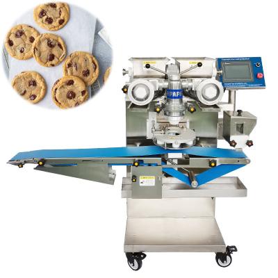 China High Capacity Chocolate Chips Cookies Machine / Animal Cookie Encrusting Machine for sale