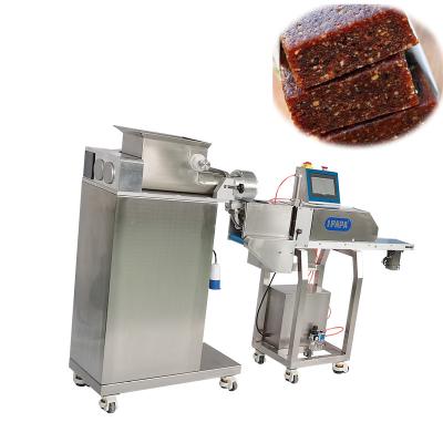 China 0.75kw Energy Bar Manufacturing Machine 10pcs/Min Energy Bar Extruder for sale