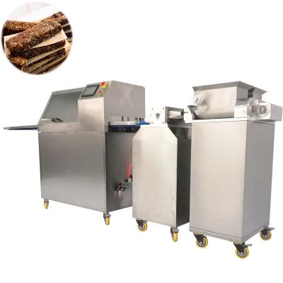 China Multi Line Protein Bar Extruder Machine 360 PCS/MIN Stainless Steel 304 for sale