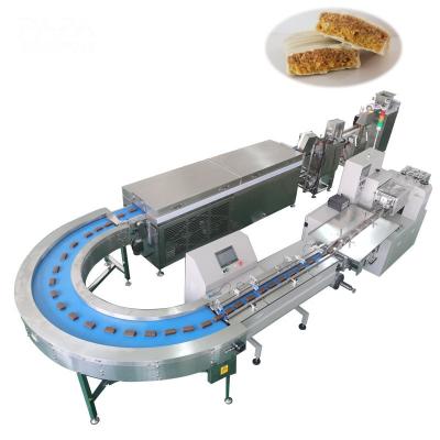 China P307 Extruded Praline Bar Line  Automatic Protein Bar Cutting Machine 40-60 pcs/min for sale