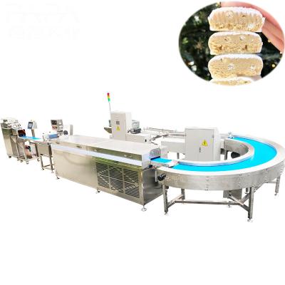 China Large capacity Chocolate date bar production line for sale