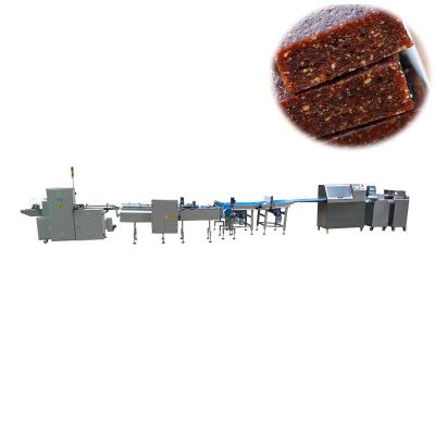 China SUS304 Multi line Energy bar production line   P400 Auto Fruit Bar Making Machine for sale