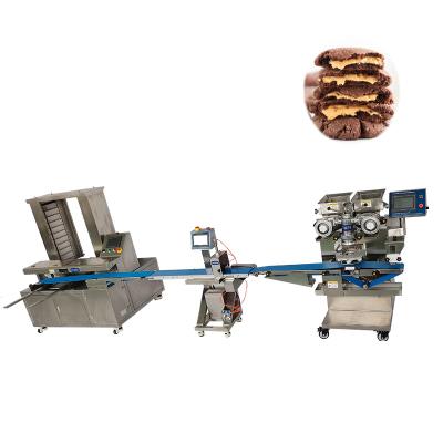 China Automatic stuffed energy bar production line for sale