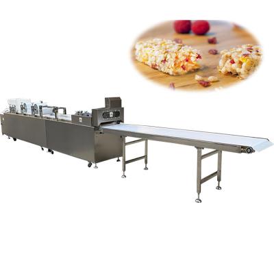 China P401 Full Automatic granola bar press machine candy Bar/protein bar manufacturing machine for sale