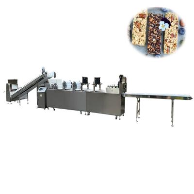 China 250 KG/H 380V Cereal Bar Forming Machine Crispy Muesli Bar Machine Production Line ​ for sale