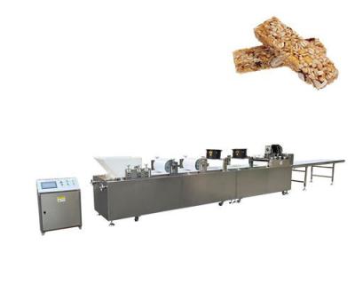 China Automatic Muesli Bar Making Machine Cereal Protein Bar Production Line for sale
