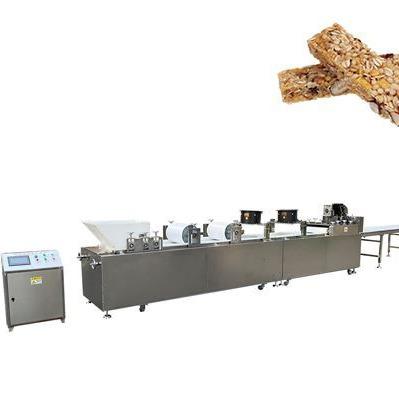 China Cereal Bar Production Line / Cereal Bar Making Machine / Snacks Cereal Bar Processing Line for sale