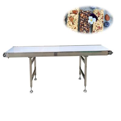 China CE certificated Nutrition Oat Rice Bar Snack Pressing Making Machine for sale