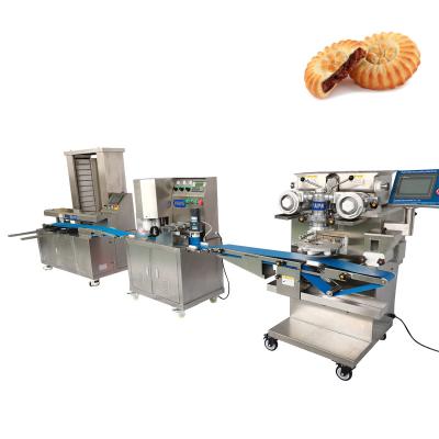 China CE máquina do bolo automático habilitado de Maamoul e de lua à venda