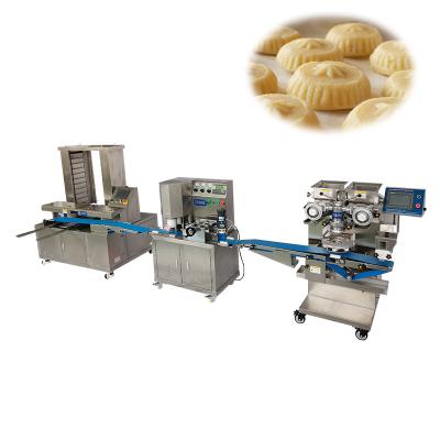 China Full automatic mooncake making machine  Lebanese Maamoul Making Machine for sale