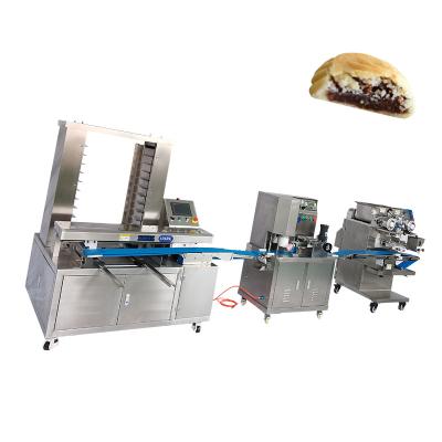 China Automatic stamping machine/mooncake molding machine/maamoul fingerprint machine for sale