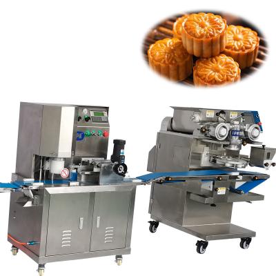 China Papa High Efficiency Automatic Moon Cake Making Machine With PLC Intelligent Control System for sale