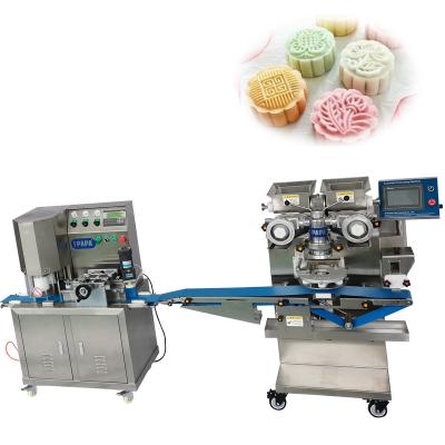 China High Quality Stainless Steel Mooncake Encrusting Machine For Maamoul Making for sale
