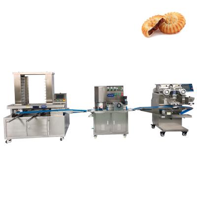 China Precio automático de la máquina del fabricante de la torta de la luna de la máquina del maamoul del mooncake de la papá en venta