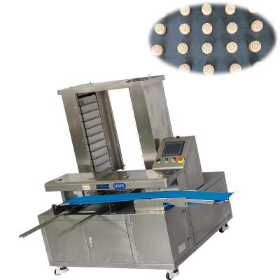 China Full Automatic Fig Bar Tray Arranging Machine for sale