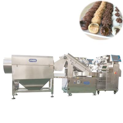 Chine Machine Brigadeiro 120pcs/Min Romkugler de fabricant de truffe de boule de rhum à vendre