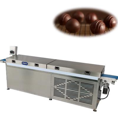 China 304 Stainless Steel Chocolate Dipping Machine Enrober for sale