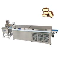 Κίνα CE πιστοποιημένη τροφίμων μηχανή επιστρώματος σοκολάτας βαθμού βιομηχανική/μηχανή κατασκευής σοκολάτας προς πώληση