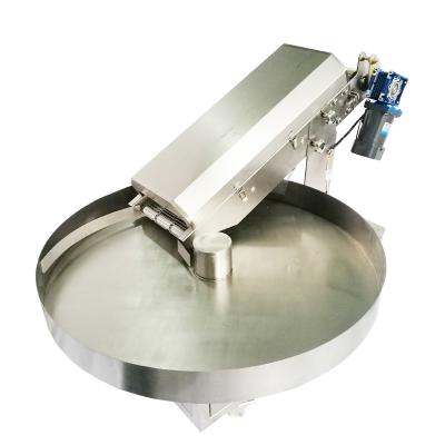 China Máquina de capa de alto rendimiento de la tabla rotatoria del polvo del regaliz en venta