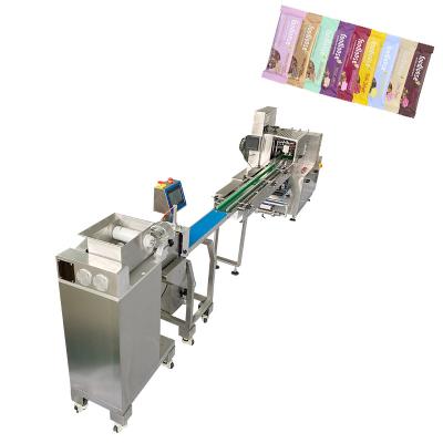 China Full automatic packaging system protein bar packing machine for sale