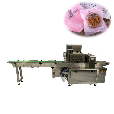 China Full servo pillow horizontal chocolate block /candy bar flow wrapping machine for sale