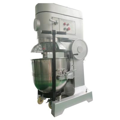 China Industrial 60L 100L Planetary Food Mixer Machine High Speed Egg Whipping for sale