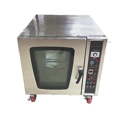 Chine Petit air 42kw 400C chaud électrique faisant Oven Cookie Bagel Bread cuire au four 5 plateaux à vendre