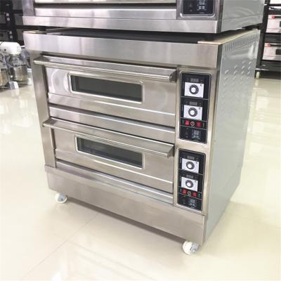 Chine Plate-forme de cuisson 4 Tray Oven du four 400C 2 d'acier inoxydable de Mini Electric 304 à vendre