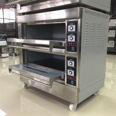 Chine Plate-forme de cuisson 4 Tray Oven du four 400C 2 d'acier inoxydable de Mini Electric 304 à vendre