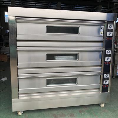 Chine Cuisson de Tray Gas Oven Pizza Bread de la plate-forme 9 de Roti Mini Commercial Baking Oven 3 à vendre