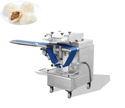 China Pastelaria flocoso enchida que faz a pão Aloo Paratha da máquina a linha de produção friável do bolo à venda