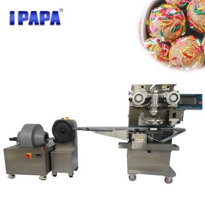 China P160 Automatic Truffle Chocolate Ball Machine With PLC Touch Screen for sale