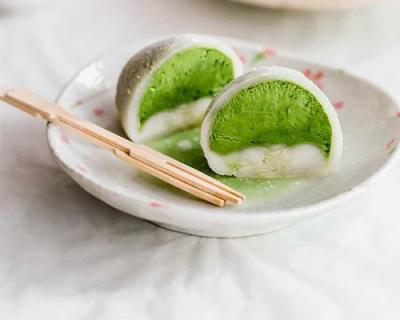 Chine Crème glacée du mochi P180 d'acier inoxydable de la catégorie comestible 304 faisant la machine à vendre