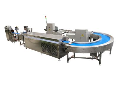 China Full Automatic Chocolate Organic Snack Bar Production Line for sale