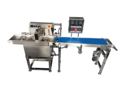 China CE certificated Commercial Chocolate dipping Machine For Biscuit for sale