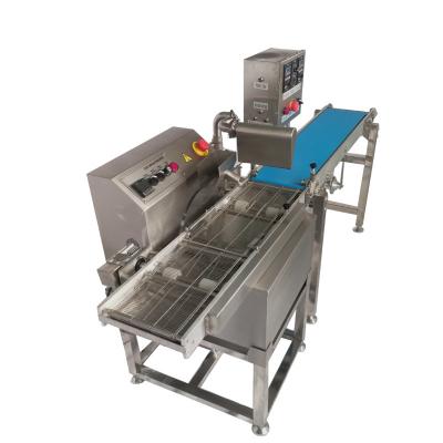 China CE certificated small chocolate covering machine for sale