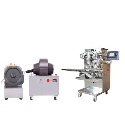 China Ss304 Red Velvet Cake Ball Making Machine With Production Speed 90 Pcs/Min for sale