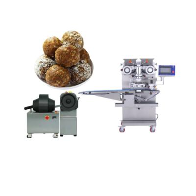 China Bakery shop 304 stainless steel rum ball rolling machine for sale