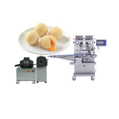 China Automatic Jeely Filled Power Balls Making Machine / Power Balls Rounder Machine for sale