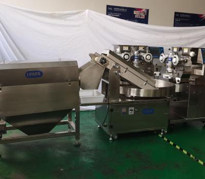 Chine boule de truffe de chocolat au lait 304Ss condensé faisant la machine à vendre
