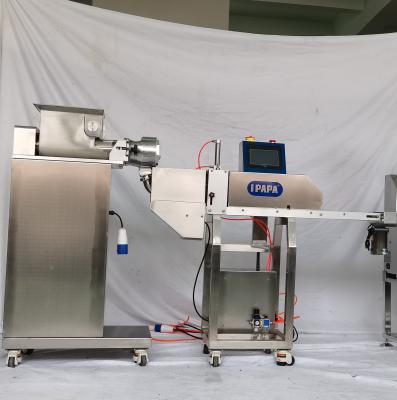 China 0.75kw Horizontal single row protein energy bars fruit dates bar extruder ​ for sale