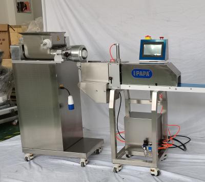 China Mini Protein Bar Extruder Production Line Automatic Energy Bar Maker Single phase for sale