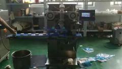 High Speed Automatic Arepa encrusting machine