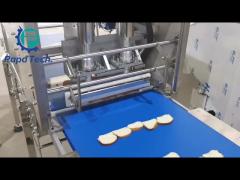 Automatic food ultrasonic cutter machine