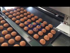 Papa high efficiency Lebanese Date Cookies maamoul production line