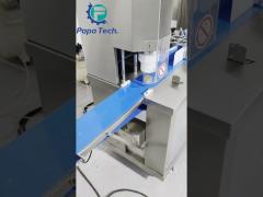 Papa hot selling mooncake/maamoul making machine/High speed maamoul production line