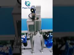 Papa new upgraded P400 Multiple lanes protein bar production line