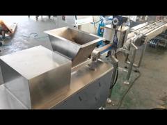 Papa vendere caldo singola linea macchina di produzione di barrette di frutta con macchina di imballaggio