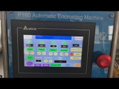 Ss304 Marzipan ballen rollen machine met een hoge capaciteit 90 stuks/min