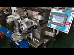 Gediplomeerd de Ananasgebakje Kubba die Maamoul van Ce Vormt de Productielijn van Machinemooncake vullen